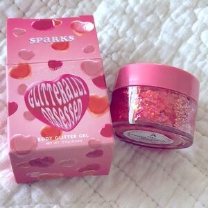 Colourpop Limited Glitterally Obsessed Body Glitter Gel Sparks New